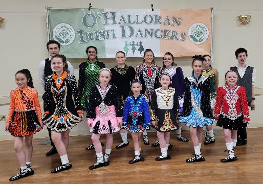 -O'Halloran Irish Dancers